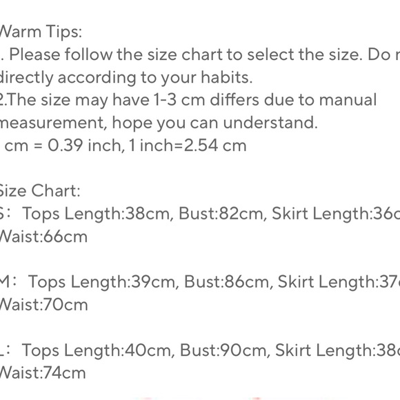 Denim two piece skirt set medium wash - Picture 7 of 9